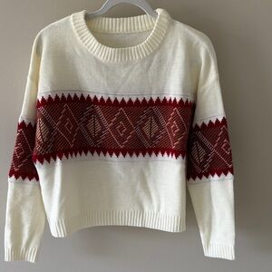 Aztec Crewneck Sweater